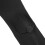 High Elastic Compression Stockings for Women, Open Toe, Black, M 7