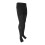 High Elastic Compression Stockings for Women, Open Toe, Black, M 8