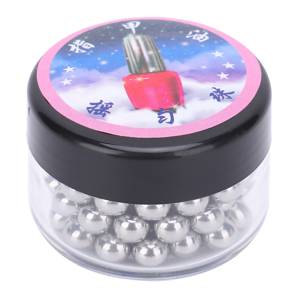 Stainless Steel Balls Nail Polish Shaker Beads 304