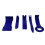 5pcs/Kit Car Audio Removal Tools Car Disassembled Refit Audio Portable Car DVR Player Removal Tools 1