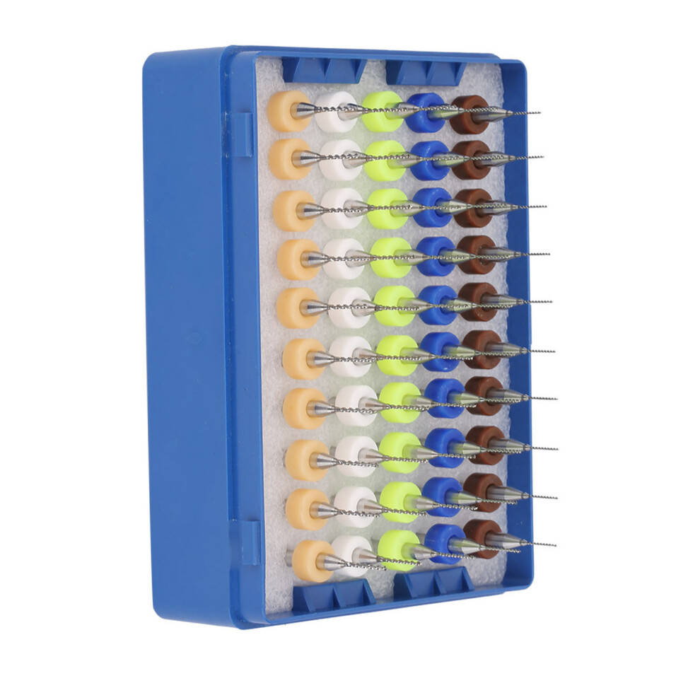 50pcs 0.5-0.9mm Carbide Micro Drill Bits for PCB