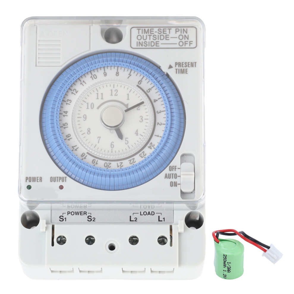 Mechanical Timer Automatic 24 Hours Low Power