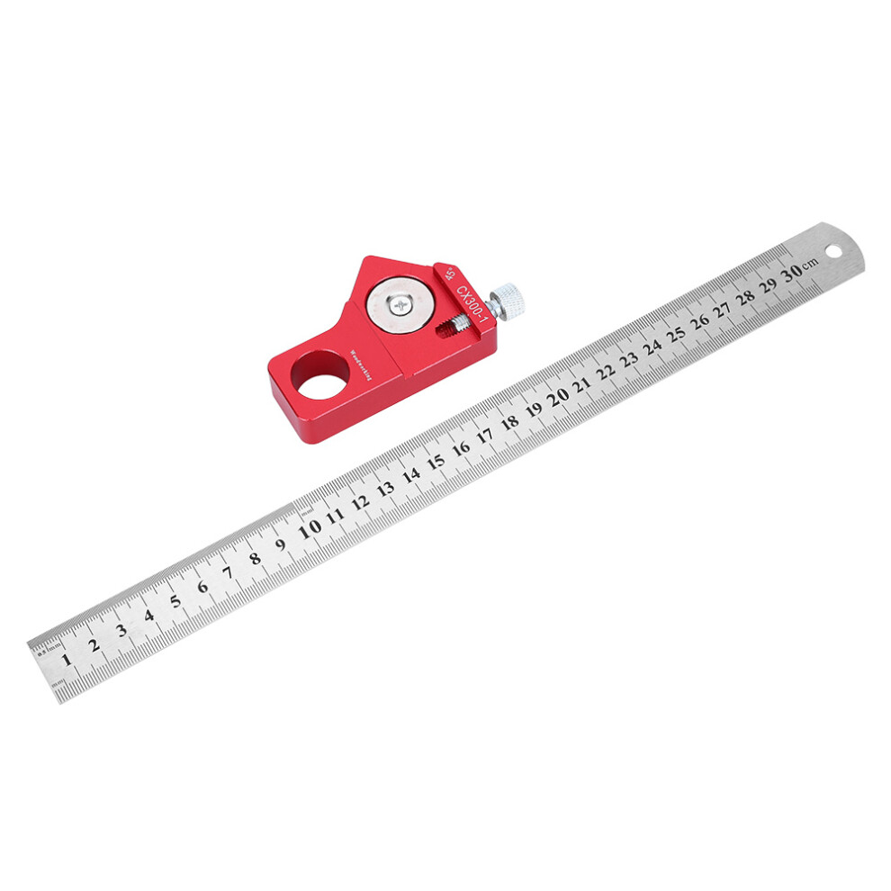 CX300-1 Woodworking Scribing Ruler 300MM/11.81in
