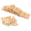 1 pack Woodworking Round Fluted Wood Wooden Craft 2