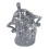 Biscuit Jar Attitude Cookie Jar with Lid Cute ABS 4