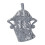 Biscuit Jar Attitude Cookie Jar with Lid Cute ABS 14
