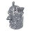Biscuit Jar Attitude Cookie Jar with Lid Cute ABS 5