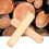 1 pack Woodworking Round Fluted Wood Wooden Craft 6