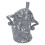Biscuit Jar Attitude Cookie Jar with Lid Cute ABS 7