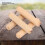 1 pack Woodworking Round Fluted Wood Wooden Craft 7