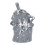 Biscuit Jar Attitude Cookie Jar with Lid Cute ABS 3