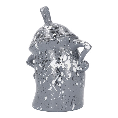 Biscuit Jar Attitude Cookie Jar with Lid Cute ABS 2