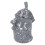 Biscuit Jar Attitude Cookie Jar with Lid Cute ABS 8