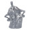 Biscuit Jar Attitude Cookie Jar with Lid Cute ABS 2