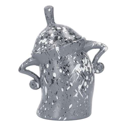 Biscuit Jar Attitude Cookie Jar with Lid Cute ABS 1
