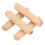 1 pack Woodworking Round Fluted Wood Wooden Craft 8