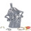 Biscuit Jar Attitude Cookie Jar with Lid Cute ABS 12