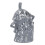 Biscuit Jar Attitude Cookie Jar with Lid Cute ABS 10