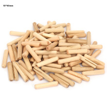 1 pack Woodworking Round Fluted Wood Wooden Craft