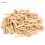 1 pack Woodworking Round Fluted Wood Wooden Craft 1