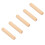1 pack Woodworking Round Fluted Wood Wooden Craft 4