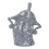 Biscuit Jar Attitude Cookie Jar with Lid Cute ABS 1