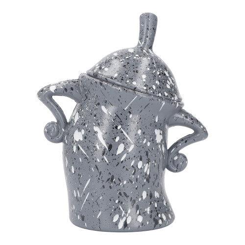 Biscuit Jar Attitude Cookie Jar with Lid Cute ABS