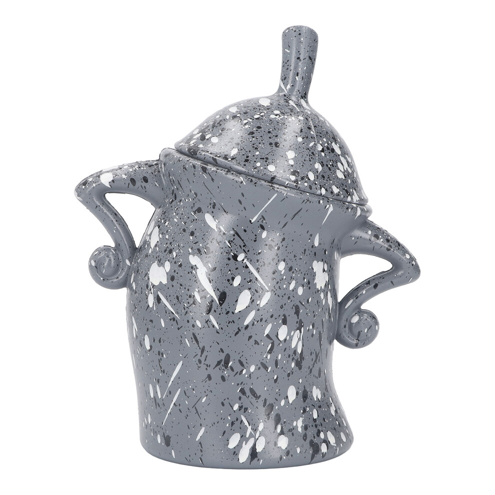 Biscuit Jar Attitude Cookie Jar with Lid Cute ABS