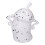 Biscuit Jar Attitude Cookie Jar with Lid Cute ABS 7