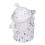 Biscuit Jar Attitude Cookie Jar with Lid Cute ABS 10