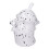 Biscuit Jar Attitude Cookie Jar with Lid Cute ABS 8