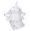Biscuit Jar Attitude Cookie Jar with Lid Cute ABS 13
