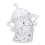 Biscuit Jar Attitude Cookie Jar with Lid Cute ABS 2