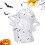 Biscuit Jar Attitude Cookie Jar with Lid Cute ABS 11