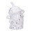 Biscuit Jar Attitude Cookie Jar with Lid Cute ABS 5
