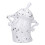 Biscuit Jar Attitude Cookie Jar with Lid Cute ABS 1