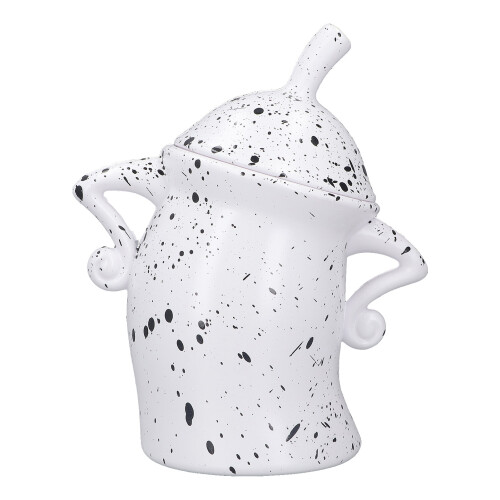 Biscuit Jar Attitude Cookie Jar with Lid Cute ABS
