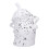 Biscuit Jar Attitude Cookie Jar with Lid Cute ABS 3