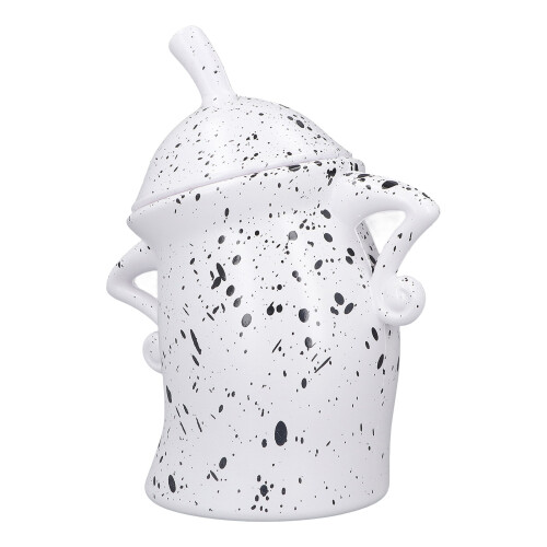 Biscuit Jar Attitude Cookie Jar with Lid Cute ABS 2