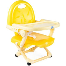 CHICCO - Booster de lanche de açafrão de bolso