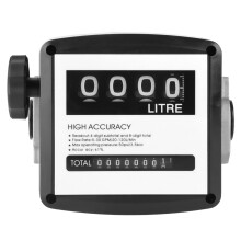 1% High Accuracy 1 Inch 4 Digital Diesel Gas Fuel