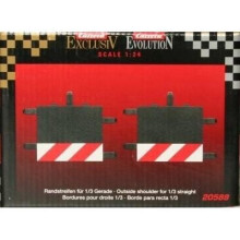 Rata ja varusteet radalle - Carrera - 20020588 - 1/24 ja 1/32 - Evolution and Digital 132/124 - Reunat
