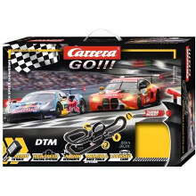 Coffret de course Carrera GO!!! DTM High Speed Showdown - CARRERA - 62561 - Innen - Weiß - Unisex