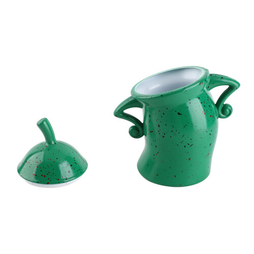 Biscuit Jar Attitude Cookie Jar with Lid Cute ABS 2