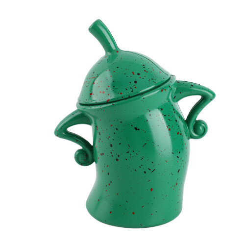 Biscuit Jar Attitude Cookie Jar with Lid Cute ABS