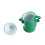 Biscuit Jar Attitude Cookie Jar with Lid Cute ABS 2