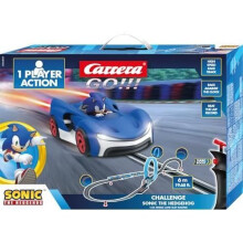 Circuito automobilistico - SEGA - CARRERA GO 20068001 - 6 metri - 1:43 - Per bambini a partire da 3 anni