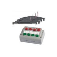 Piko 55392 Conjunto de 4 Sapatilhas Macias com Mesa de Ajuste