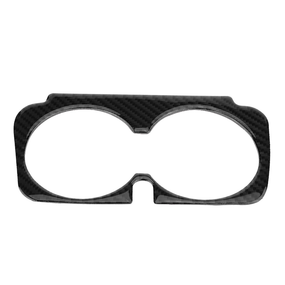 Carbon Fiber Car Cup Holder Trim Sticker For 8320539703862