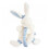 Doudou avec attache tétine - DOUDOU ET COMPAGNIE - Lapin Matelot - Mixte - Multicolore - Blanc 2